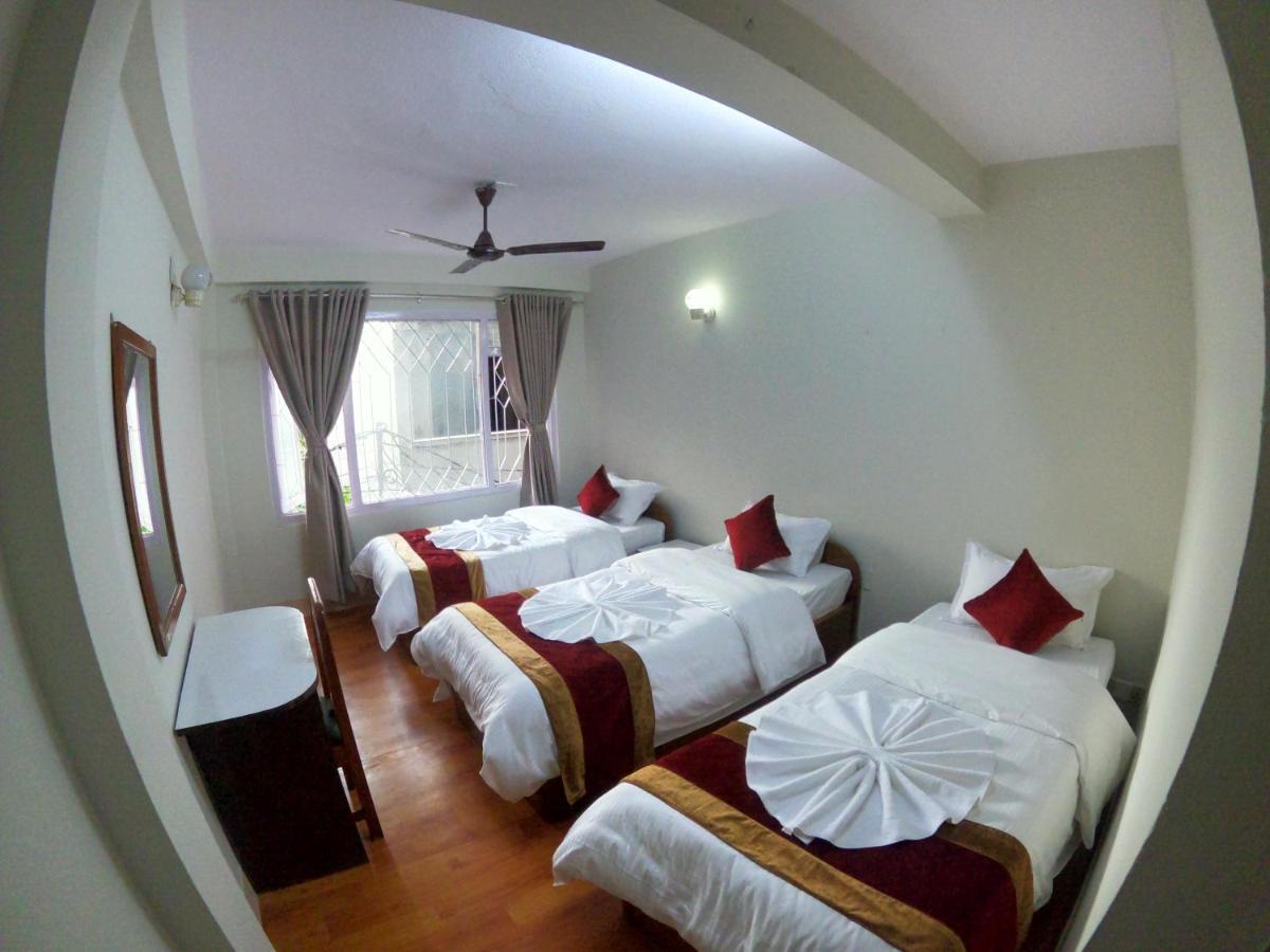 Om Tara Guest House Pvt Ltd Kathmandu Ngoại thất bức ảnh