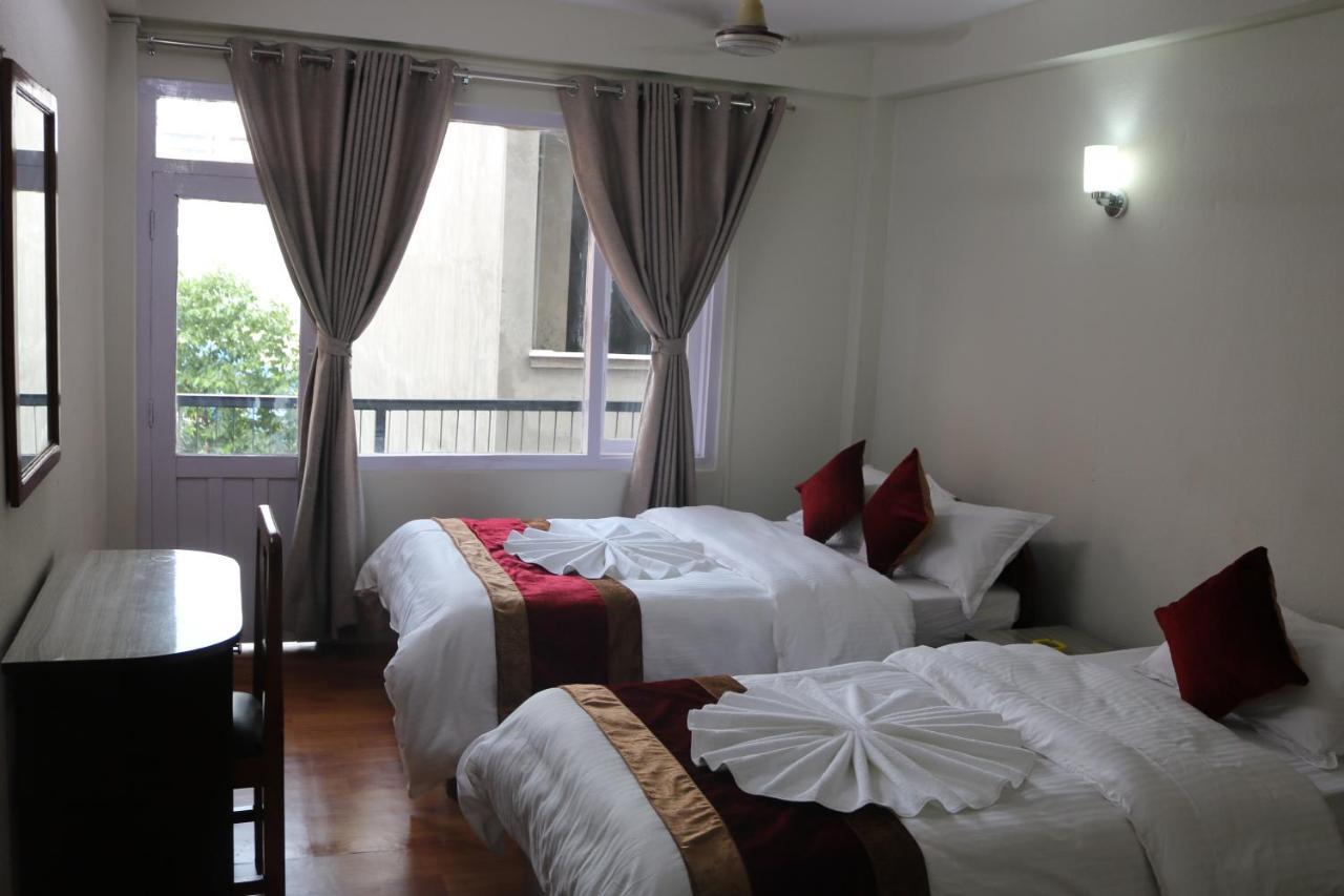 Om Tara Guest House Pvt Ltd Kathmandu Ngoại thất bức ảnh