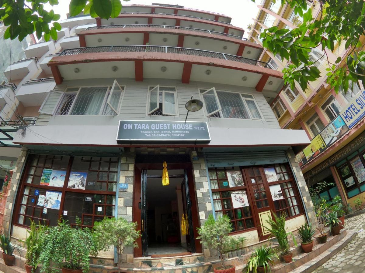 Om Tara Guest House Pvt Ltd Kathmandu Ngoại thất bức ảnh